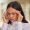 Woman, face and stress headache in city from startup, creative company or small business fail. Face.